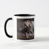 Mug Chocolat labrador retriever (Gauche)