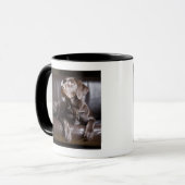 Mug Chocolat labrador retriever (Devant gauche)