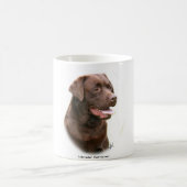 Mug Chocolat labrador retriever (Centre)