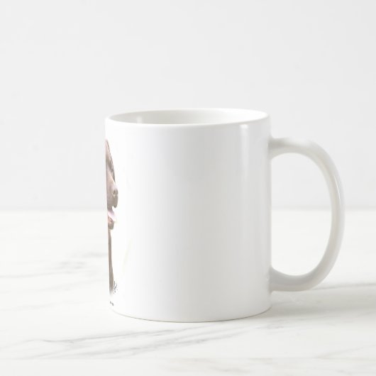 Mug Chocolat labrador retriever (Droite)