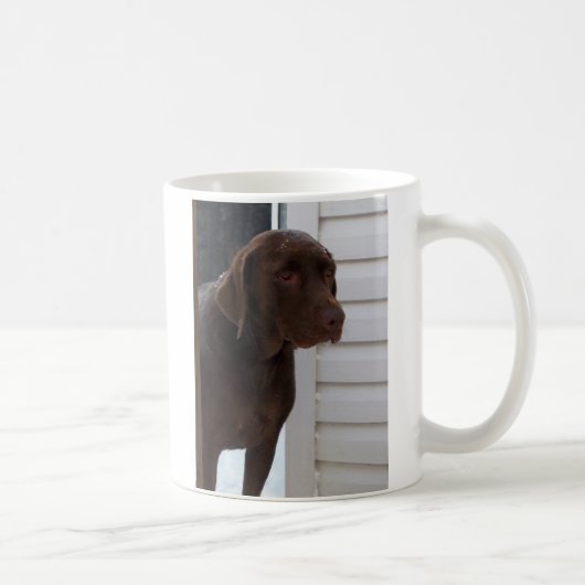 Mug Chocolat labrador retriever (Droite)