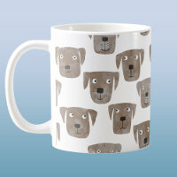 Chocolat Labrador Retriever Chien Aquarelle