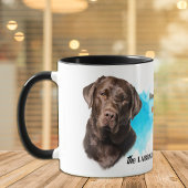 Mug Chocolat Labrador Retriever Dog Loyal Friend