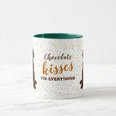 Mug Chocolat Labrador Retriever Puppy Kisses (Centre)