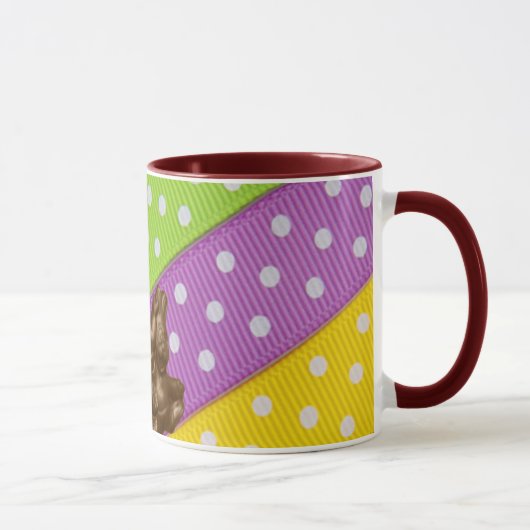 Mug Chocolat lapins de Pâques (Droite)
