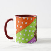 Mug Chocolat lapins de Pâques (Gauche)