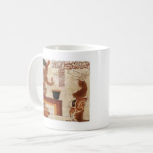 Mug Chocolat Maya Frothé (Devant gauche)