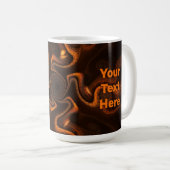 Mug Chocolat mexicain (Devant droit)