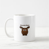 Mug Chocolat mignon Moose drôle Plaisanterie jeu de de (Gauche)