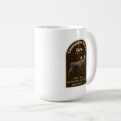 Mug Chocolat Moose Café (Devant droit)