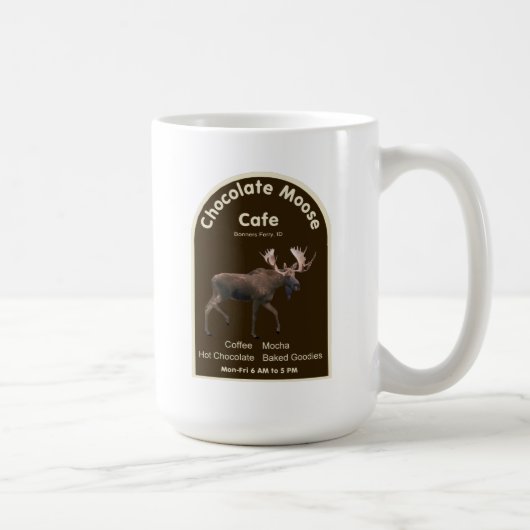 Mug Chocolat Moose Café (Droite)