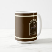Mug Chocolat Moose Café (Devant droit)