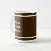 Mug Chocolat Moose Café (Devant gauche)