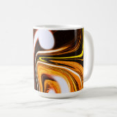 Mug chocolat orange (Devant droit)