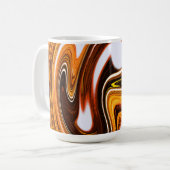 Mug chocolat orange (Devant gauche)