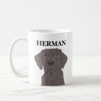 Chocolat personnalisé Labrador