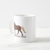 Mug Chocolat Rocky Mountain Horse Flaxen (Devant gauche)