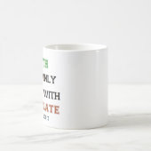 Mug chocolat, seule terre (Centre)