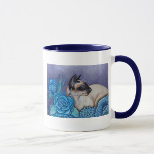 Mug Chocolat Siamese Point