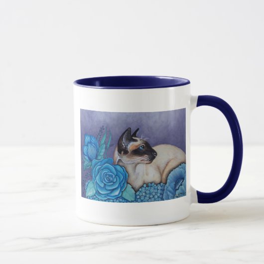 Mug Chocolat Siamese Point (Droite)