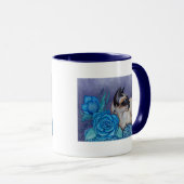 Mug Chocolat Siamese Point (Devant droit)