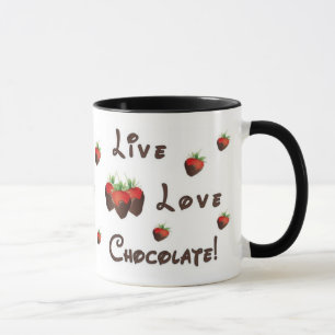 Mug Chocolat vivant d'amour