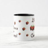 Mug Chocolat vivant d'amour (Centre)
