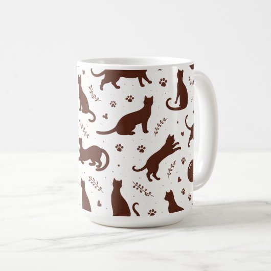Mug Chocolate Cats (Devant droit)