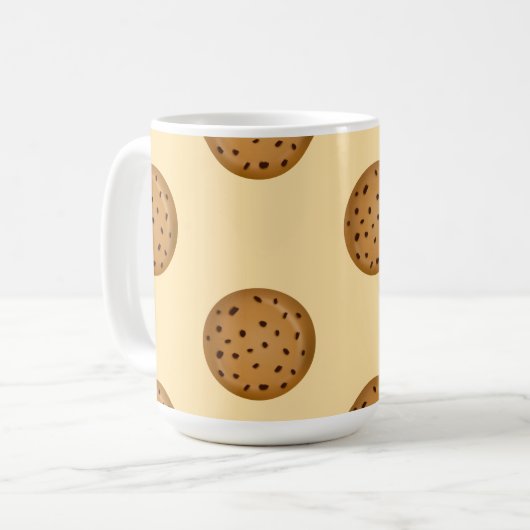 Mug Chocolate Chip Cookie  (Devant gauche)