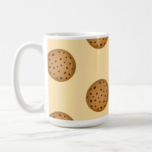 Mug Chocolate Chip Cookie  (Gauche)