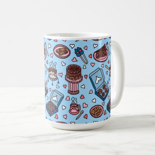 Mug Chocolate lover cute (Devant droit)