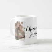 Mug Chocolate Lovers Established Photos (Devant gauche)