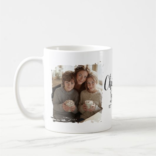Mug Chocolate Lovers Established Photos (Gauche)