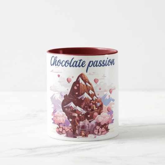 Mug Chocolate passion (Centre)