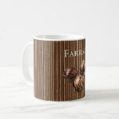 Mug Chocolats dorés de Noël (Devant gauche)
