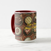 Mug Chocolats et truffes (Devant gauche)