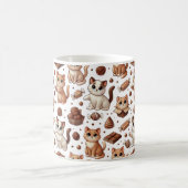 Mug Chocolats mignons et boue de chocolat (Centre)