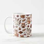 Mug Chocolats mignons et boue de chocolat (Gauche)