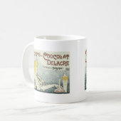 Mug Chocoloate Art Nouveau (Devant gauche)
