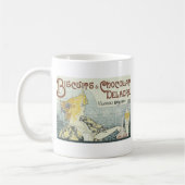 Mug Chocoloate Art Nouveau (Gauche)