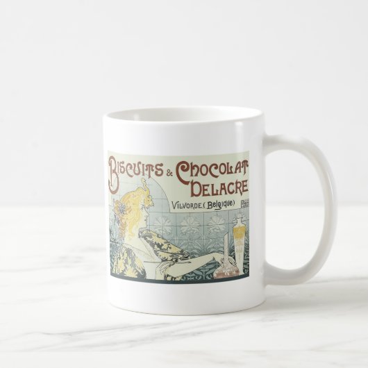 Mug Chocolos Art Nouveau (Droite)