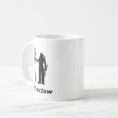 Mug Choctaw indien (Devant gauche)