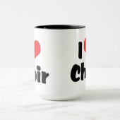 Mug Chœur I Love Heart (Centre)