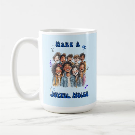 Mug Chœurs Joie Bruyante (Gauche)