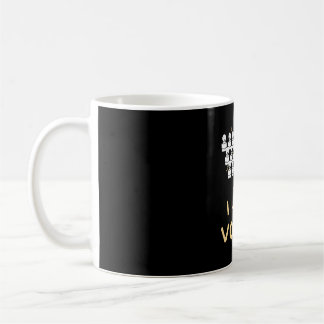 Mug Choir Enseignant J'Entends Voices Funny Choriste