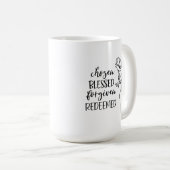 Mug Choisi Bénéficié Racheté (Devant droit)