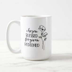 Mug Choisi Bénéficié Racheté