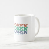 Mug Choisi - Jérémie 1:5 (Devant droit)