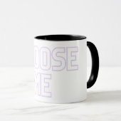 Mug choisir (Devant droit)