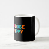 Mug Choisir heureux (Devant droit)